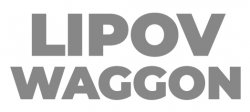 Логотип Lipov Waggon